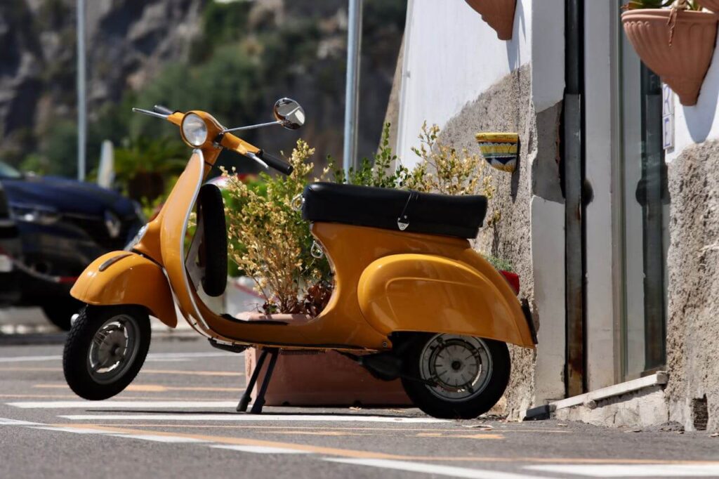 Amalfi Coast Vespa